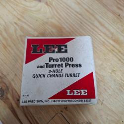 Tourelle Lee trois trous