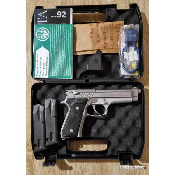Beretta 92fs inox