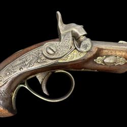 henry derringer philadelphia pocket pistol vendu par charles cury san francisco