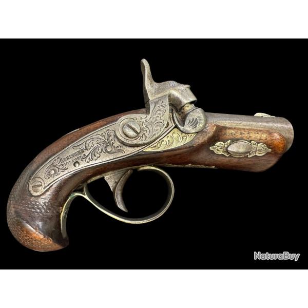 henry derringer philadelphia pocket pistol vendu par charles cury san francisco