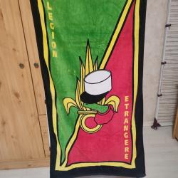 Serviette militaire Logos L&eacute;gion Etrang&egrave;re de