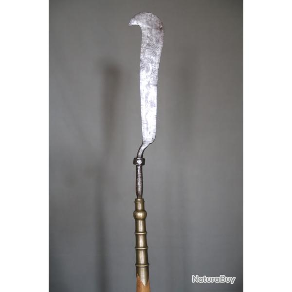 Fer de lance Vietnamienne - Indochine, Vietnam, d�but 20�me si�cle ou ant�rieur (3)