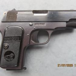 pistolet unique mod&egrave;le R17 7.65mm