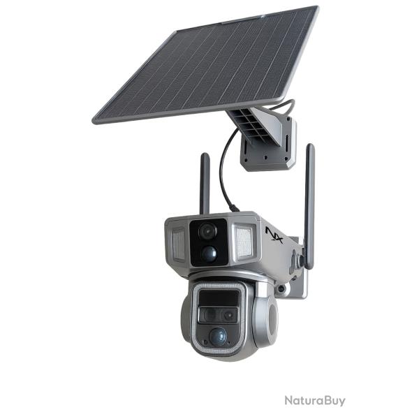 Cam�ra de surveillance 360� Wi-Fi et 4G CAM1200