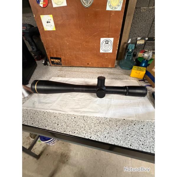 Lunette leupold 45x45 id�al benchrest rimefire