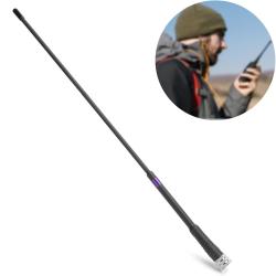 Antenne souple pour GPS GARMIN astro 430 320 900 220 /Alpha 50 100 noir
