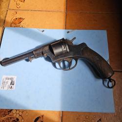 Revolver nagant hollandais