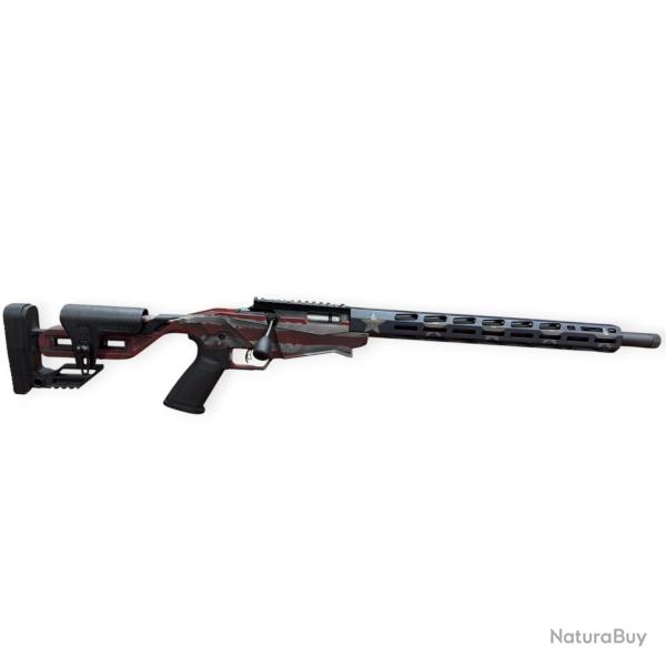 Carabine Ruger Precision Rimfire Drapeau Americain - Cal. 22Lr