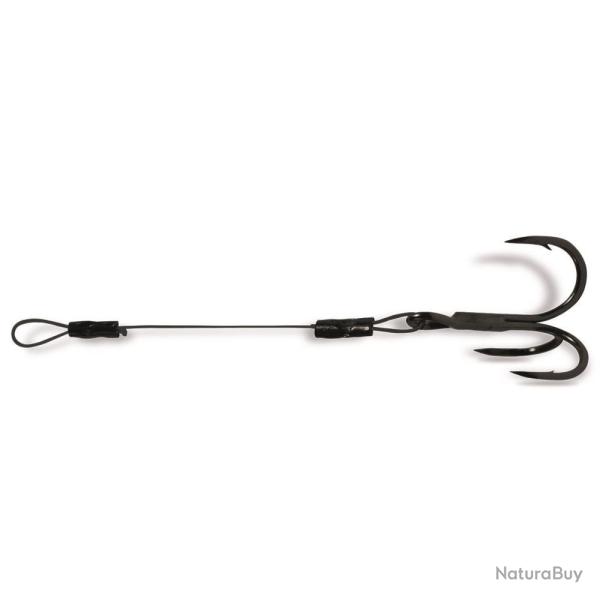 AVANCON STINGER ACIER 7554W 6CM TRIPLE NO6 X2 - VMC
