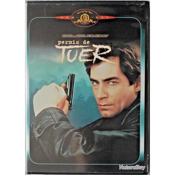 James Bond 007 - Permis de tuer - DVD