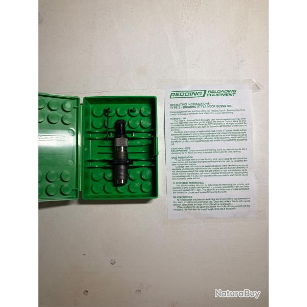 Recalibreur Redding de Collet 6,5 Creedmoor