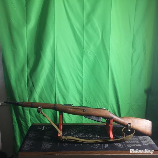 Magnifique Mosin M44 en 30.284win