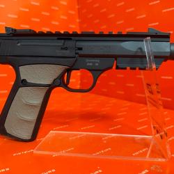Pistolet BROWNING Buck Mark MICRO CONTOUR Tactical UFX FDE calibre 22 Lr