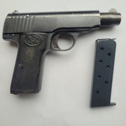 Pistolet WALTHER mod&egrave;le 4 TYPE II  variante tardive