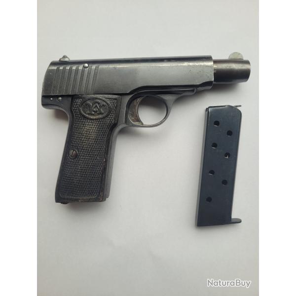 Pistolet WALTHER mod�le 4 TYPE II  variante tardive