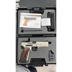 PISTOLET RANGER RA-9 SPORT CHROME cal 9para