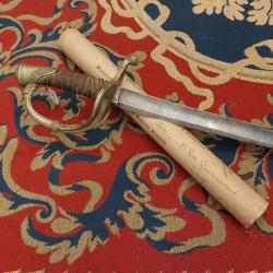 Sabre pour Officier d'infanterie mod&egrave;le 1821