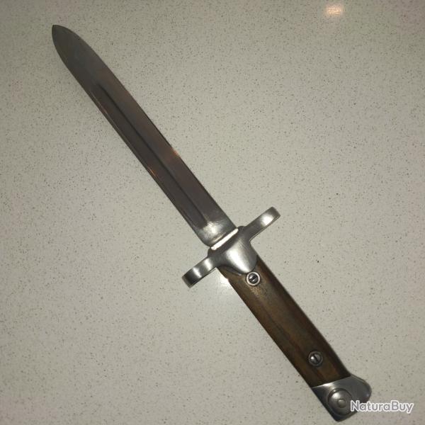 Ba�onnette carcano 92/38 italien