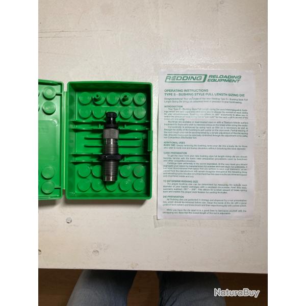 Recalibreur Int�gral � Bushing 6,5 Creedmoor