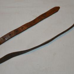 SANGLE ALLEMANDE-GAMELLE-TOILE DE TENTE-HAVRESAC..1939/45-GERMAN STRAPS 2&deg;WW-EQUIPEMENT ALLEMAND (3)