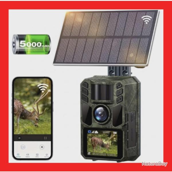 Cam�ra de Chasse 4K Autonome
