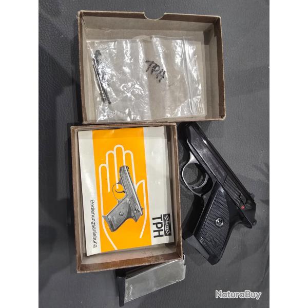 Pistolet Walther tph cal 6,35