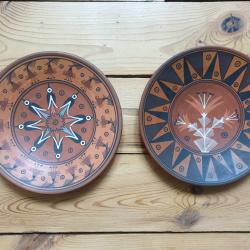 Lot de 2 assiettes du P&eacute;rou