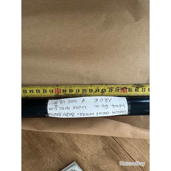 Canon choke interg 60