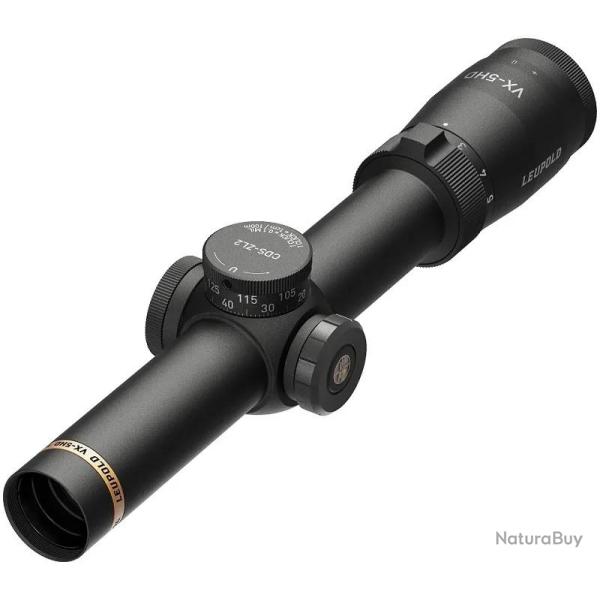Lunette de tir Leupold VX-5HD 1-5x24 CDS-ZL Ret. FireDot Duplex