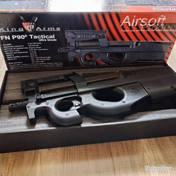 R�plique airsoft P90 King Arms FN HERSTAL