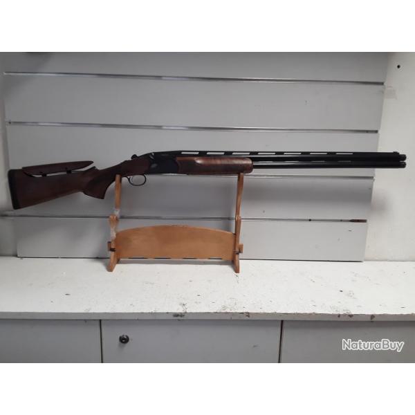 Fusil superpose Pointer SPORT TEK 5 trap  cal.12/76 bois can.76cm D occasion  tr�s peu tir�