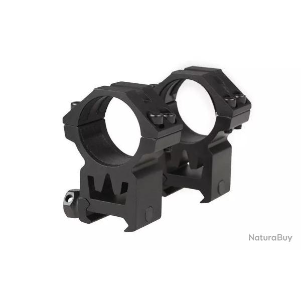 Optique en deux parties montage 30mm pour rail RIS (haut)