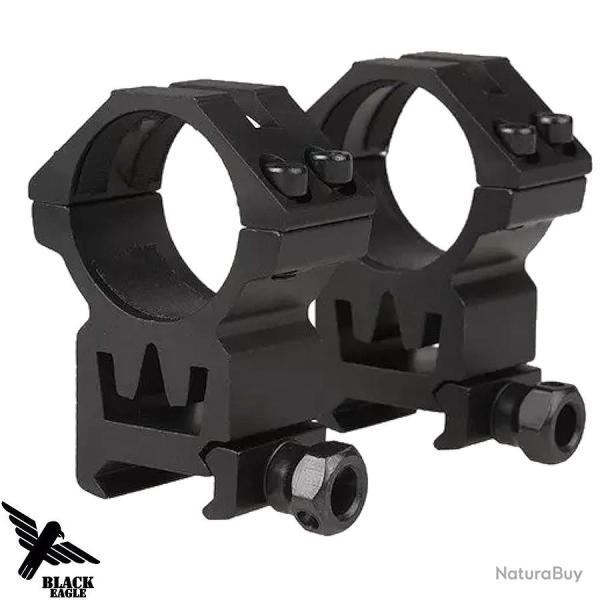 Optique en deux parties montage 30mm pour rail RIS (haut)