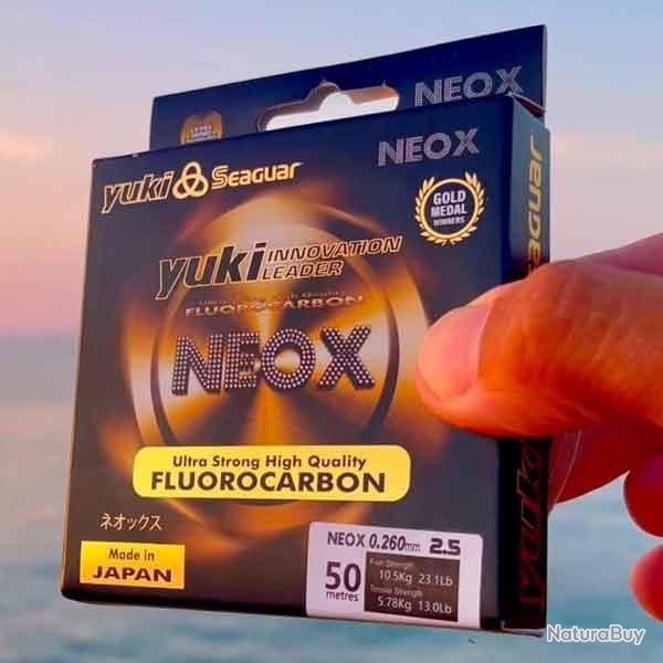 Fluorocarbone Seaguar Neox 0.435mm 30m