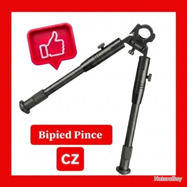 Bipied Pince � fixer sur Canon