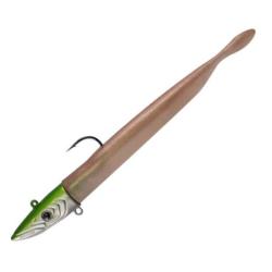 Fishus Espetit Sandeel 120 Clear Eel - Par 2