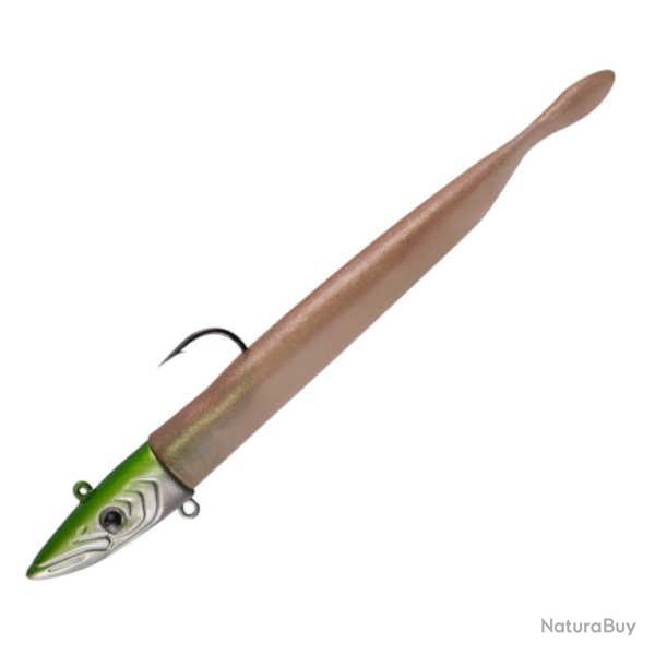 Fishus Espetit Sandeel 120 Clear Eel - Par 2