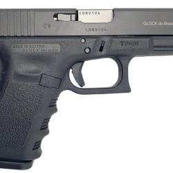 EXCLU ! PISTOLET GLOCK 19 GEN3 GLOCK DO BRASIL CAL.9X19 - CATEGORIE B