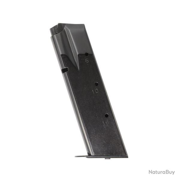 CHARGEUR ACIER 16 COUPS POUR CZ 75 ET 85 CAL.9x19 - CATEGORIE B