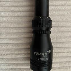 Lunette Fuzion 6-24*50