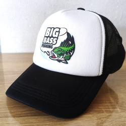 Casquette p&ecirc;cheur motif p&ecirc;che T: L/XL