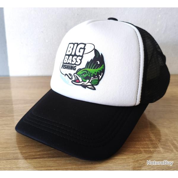 Casquette p�cheur motif p�che T: L/XL