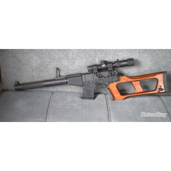 Fusil Airsoft VSS Vintorez LCT bois et acier