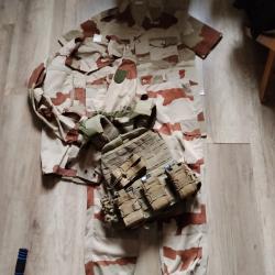 tenue airsoft desert fran&ccedil;aise