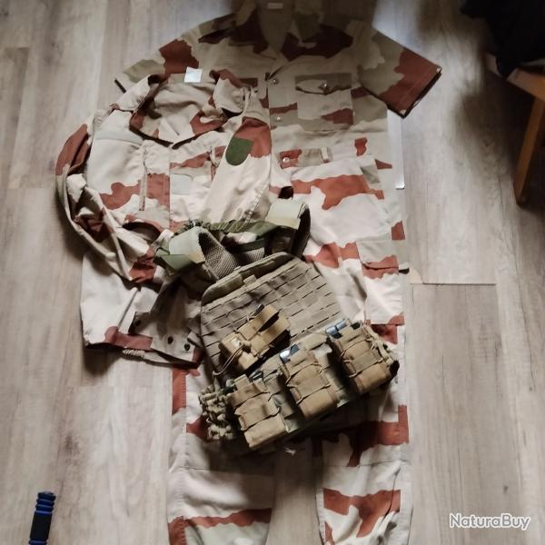 tenue airsoft desert fran�aise