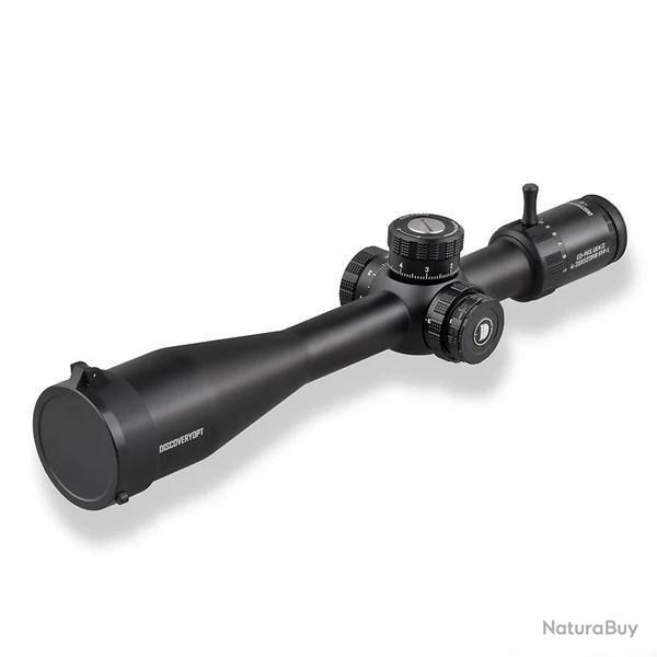 Lunette Discovery ED PRS GEN 2 4-20X52 SFIR FFP L MRAD