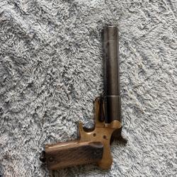 Pistolet Lance Fus&eacute;e Fran&ccedil;ais 1918 mod&egrave;le &agrave; canon long