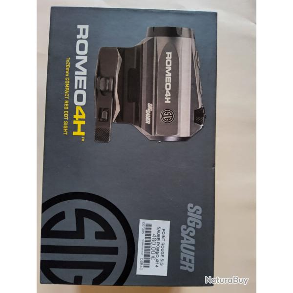 Viseur point rouge Sig Sauer 4H