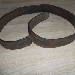 cuir de ceinturon alleman wwll