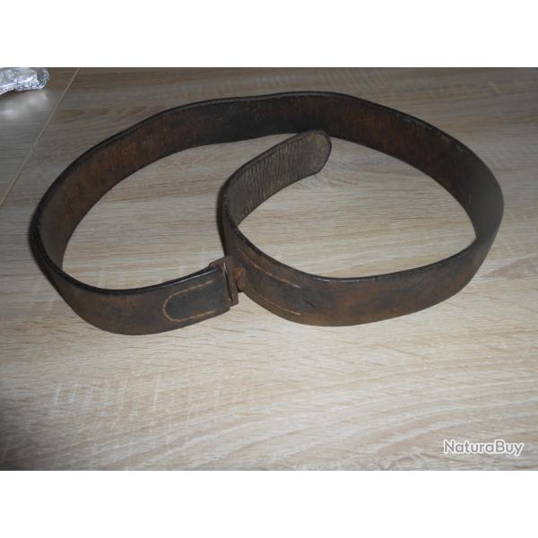 cuir de ceinturon alleman wwll